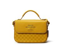 HARRY POTTER Cartella, / Unisex-Adulto, Giallo, 17x19x7cm