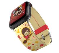 Harry Potter - Cartoon Edition - Cinturino in silicone con licenza ufficiale compatibile con Apple Watch