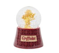 Harry Potter Casa Gryffindor Snow Globe Illuminato Mini Da 3 Pollici