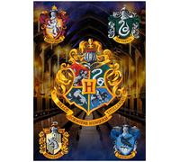 Harry Potter Case Di Hogwarts Locandina Gryffondor Serpentard Poufsouffle