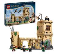 Harry Potter Castello di Hogwarts Lezioni di Volo con 6 Minifigure da Collezione