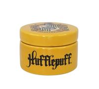 Harry Potter Ceramic Trinket Box Round - Hufflepuff - Trinket Box With Lid - 6cm