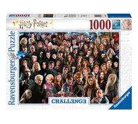 Harry Potter Challenge Jigsaw Puzzle Cast (1000 pieces)