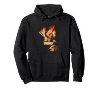 Harry Potter Chamber of Secrets Poster Felpa con Cappuccio