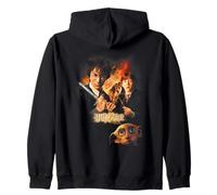 Harry Potter Chamber of Secrets Poster Felpa con Cappuccio