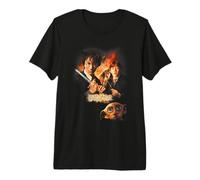 Harry Potter Chamber of Secrets Poster Maglietta Premium