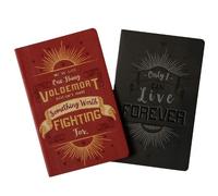 Harry Potter: Character Notebook Collection. Set of 2: Harry and Voldemort