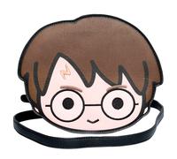 ZAINO FACE FACCIA DI HARRY POTTER CHIBI HARRY POTTER MARRONE SPALLA