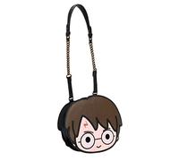 ZAINO FACE FACCIA DI HARRY POTTER CHIBI HARRY POTTER MARRONE SPALLA