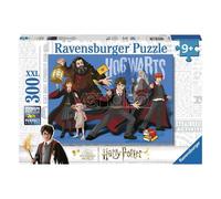 Ravensburger - Puzzle 300 Pezzi XXL Harry Potter, Idea Regalo per Bambini 9+ Anni, Gioco Educativo e Stimolante