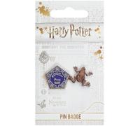 Harry Potter Chocolate Frog Unisex Spilla dorato lega di zinco