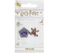 Harry Potter Spilla Distintivo Cioccorana 2,5 x 1,6 cm The Carat Shop