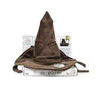 HARRY POTTER, Choixpeau Peluche 24 cm, Elettronica, Parlando con la voce francese, Giocattolo per bambini da 0 anni, GIOCHI PREZIOSI, HRR17