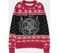 Harry Potter: Christmas Jumper Multicolor (Maglione Unisex Tg. 2XL) -