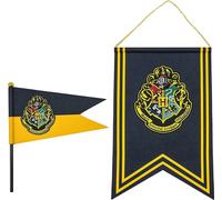 Harry Potter: Cinereplicas - Hogwarts (Banner & Pennant / Bandiera & Stendardo)
