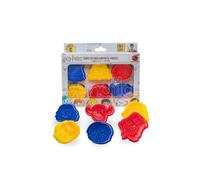 Harry Potter Cinereplicas Kawaii Cookie Cutters Set (6) Stampo