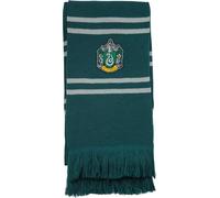 Cinereplicas Sciarpa Harry Potter Casa Serpeverde Deluxe Ultra Morbida 250 cm Verde/Grigio