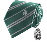 Harry Potter: Cinereplicas - Slytherin (Set Tie + Pin / Set Cravatta + Spilla)