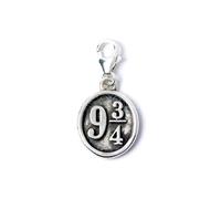 Harry Potter Clip-on Ciondolo Binario 9 3/4 (sterling Silver) Carat Shop, The