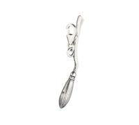 Harry Potter Clip-on Ciondolo Nimbus 2000 Broomstick (sterling Silver) Carat Shop, The