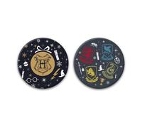 Harry Potter - Coasters - Harry Potter Christmas Coasters - Set of 2 (Ceramic)