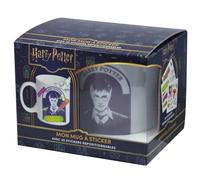 Harry Potter - Coffret Mon mug à sticker: Avec 30 stickers repositionnables