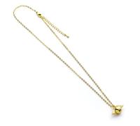 Harry Potter Golden Snitch Donna Collana Dorato Lega di Zinco