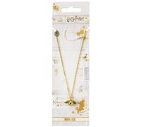 Harry Potter Collana Boccino d'Oro Reale Ufficiale + Confezione Originale