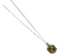 Harry Potter Collana Con Ciondolo Stemma Tassorosso Argento