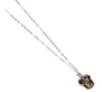 Harry Potter Collana Con Piastra Crestata Grifondoro Argento