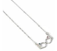 HARRY POTTER Collana ufficiale Luna Occhiali, Misura unica, Zinco, Senza pietre preziose