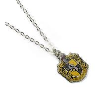 HARRY POTTER Collana ufficiale stemma della casa del tassorosso di The Carat Shop, Misura unica, Zinco, Senza pietre preziose