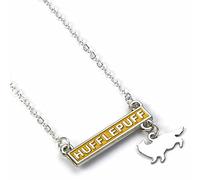 Harry Potter Collana ufficiale Tassorosso Bar, Medio, Zinco