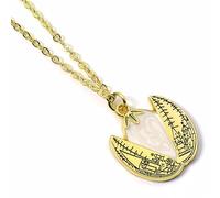 Harry Potter Collana uovo d'oro, Misura unica, Zinco, Nessuna pietra preziosa