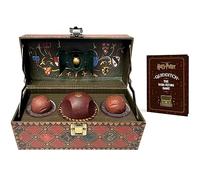 Harry Potter Collectible Quidditch Set (Includes Removeable Golden Snitch!) : Revised Edition: Includes Removeable Snitch, 2 Bludgers, 1 Quaffle, and Illustrated Playbook