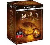 HARRY POTTER 1-8 FILM COLLECTION 4K UHD FANTASTICO - BLU-RAY