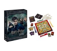 Harry Potter Collection Scrabble Edizione Speciale Harry Potter, Gioco da Tavola delle Parole Crociate Giocattolo per Bambini 10+ Anni, GMY41