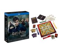 Harry Potter Collection Scrabble Edizione Speciale Harry Potter, Gioco da Tavola delle Parole Crociate Giocattolo per Bambini 10+ Anni, GMY41