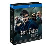 Harry Potter Collection (Standard Edition) (8 Blu-Ray) (Blu-ray)