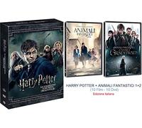 HARRY POTTER Collection (Standard Edition) (8 Dvd) + ANIMALI FANTASTICI 1 & 2 (2 Dvd)