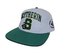 Harry Potter College Slytherin Unisex Cappello Verde/Grigio