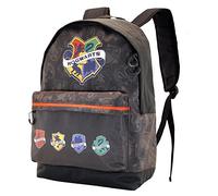 Harry Potter College-Zaino HS FAN, Grigio, 30 x 43 cm, Capacità 22 L