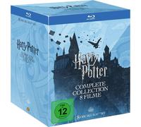 Harry Potter. Collezione completa. 8 Blu-ray. Richard Harris