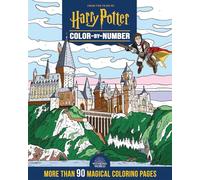 Harry Potter Color-by-Number (Tascabile) Color-by-Number