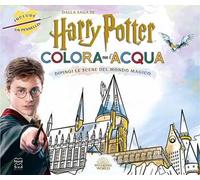 Harry potter. Colora con l'acqua. Con pennarello