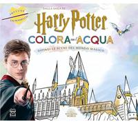 Harry potter. Colora con l'acqua. Con pennarello