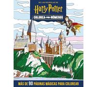 Harry Potter: Colorea por números