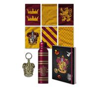 HARRY POTTER (COLOURFUL CREST GRYFFINDOR) PREMIUM GIFT SET Stationery NUOVO