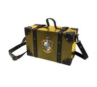 HARRY POTTER (COLOURFUL CREST HUFFLEPUFF) PREMIUM GIFT SET Stationery NUOVO