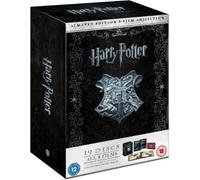 Harry Potter: Complete 8 Film Collection 1-7.2 (11 Blu-Ray) [Edizione: Regno Unito]